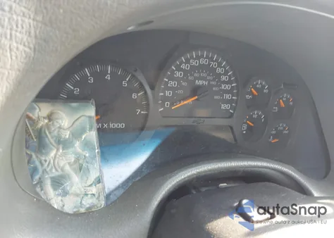 2004 Chevrolet Trailblazer Ls from USA, damaged, VIN 1GNDT13S842333530